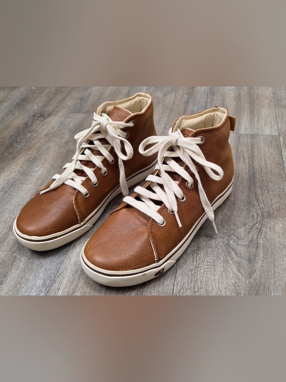 KEEN Men's Timmons High Top Leather Sneakers-Size 8